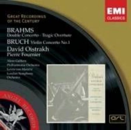 Slika BRAHMS,BRUCH:VIOLIN CONCERTO/OISTRAKH