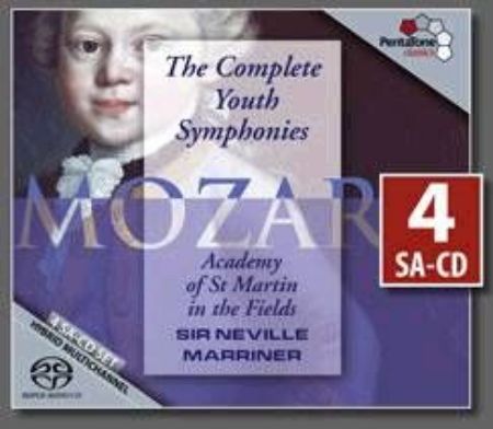 MOZART:COMPLETE YOUTH SYMPHONIES