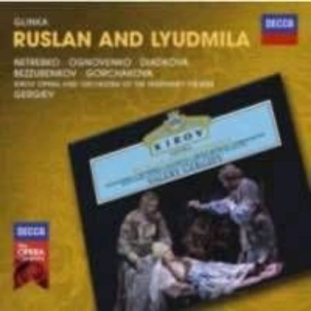 Slika GLINKA:RUSLAN AND LYUDMILA/GERGIEV