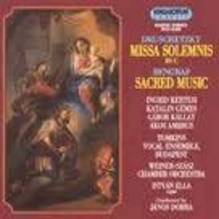 Slika DRUSCHETZKY:MISSA SOLMNIS/BENGRAF:SACRED MUSIC