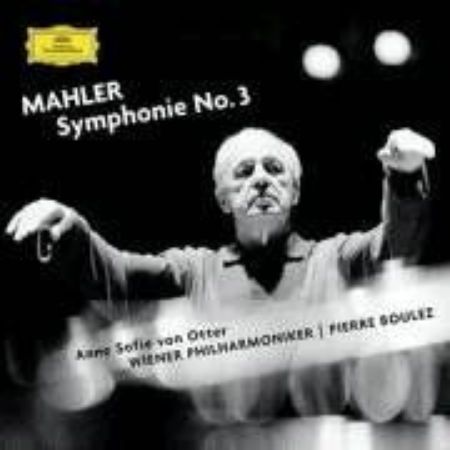 Slika MAHLER:SYMPHONIE NO.3/BOULEZ