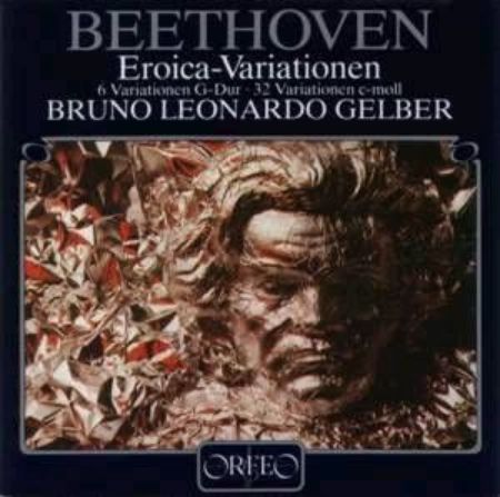 Slika BEETHOVEN:EROICA VARIATIONEN/GELBER