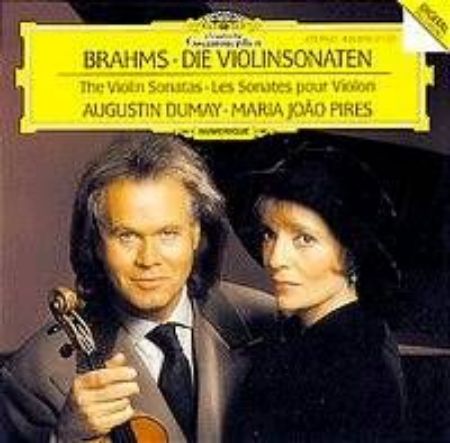 Slika BRAHMS:VIOLINSONATEN/DUMAY/PIRES