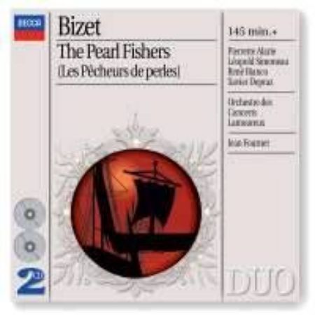 Slika BIZET:THE PEARL FISHER/FOURNET