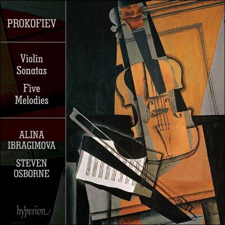 PROKOFIEV:VIOLIN SONATAS/IBRAGIMOVA