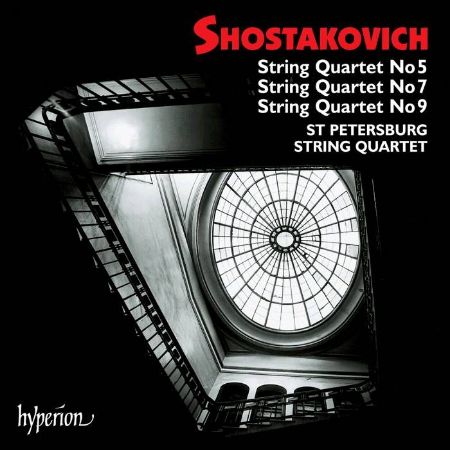 Slika SHOSTAKOVICH - STRING QUARTET NO.5,7,9