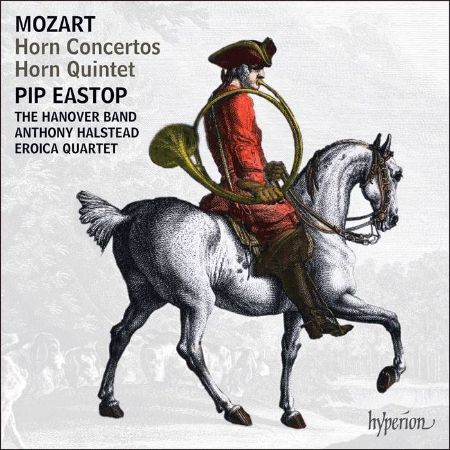 Slika MOZART:HORN CONCERTOS/EASTOP