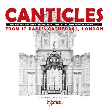 Slika CANTICLES FROM ST PAUL'S CATHEDRAL LONDON