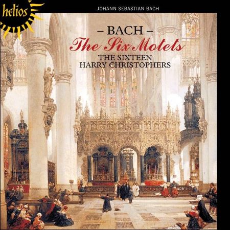 Slika BACH J.S.:THE SIX MOTETS