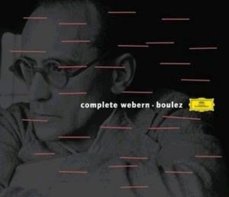 Slika WEBERN:COMPLETE WORKS/BOULEZ 6CD