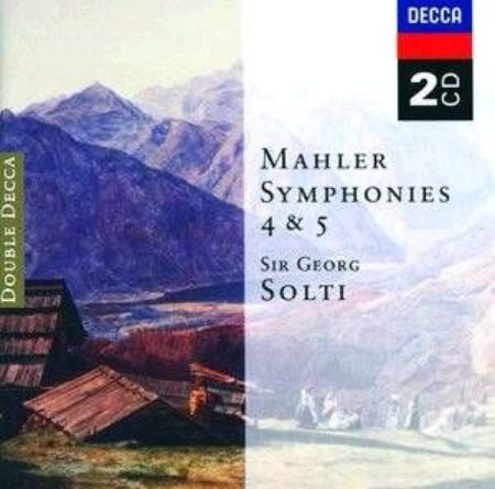 Slika MAHLER:SYMPHONIES 4 & 5/SOLTI