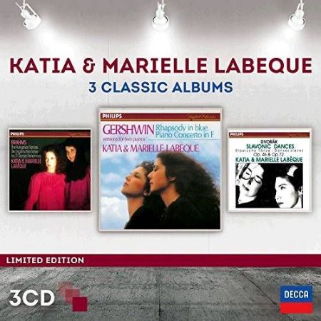 KATIA & MARIELLE LABEQUE 3 CLASSIC ALBUMS