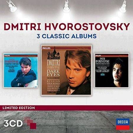 Slika HVOROSTOVSKY DMITRI/3 CLASSIC ALBUMS