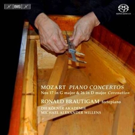 Slika MOZART:PIANO CONCERTO NO.17 & 26/BRAUTIGAM