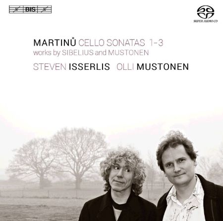 Slika MARTINU:CELLO SONATAS 1-3/ISSERLIS