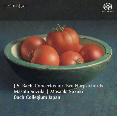 Slika BACH J.S.:CONCERTOS FOR TWO HARPSICHORD