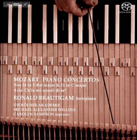 MOZART:PIANO CONCERTOS NO.14 & 21/BRAUTIGAM