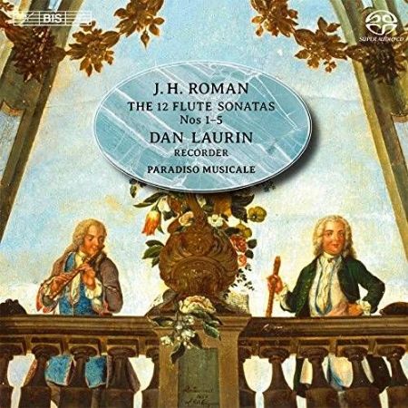 Slika ROMAN:THE 12 FLUTE SONATAS 1-5/LAURIN