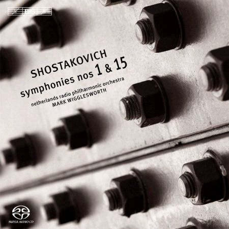 Slika SHOSTAKOVICH:SYMPHONIES NOS.1 & 15