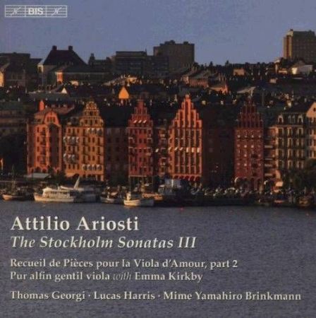 Slika ARIOSTI:THE STOCKHOLM SONATAS 3