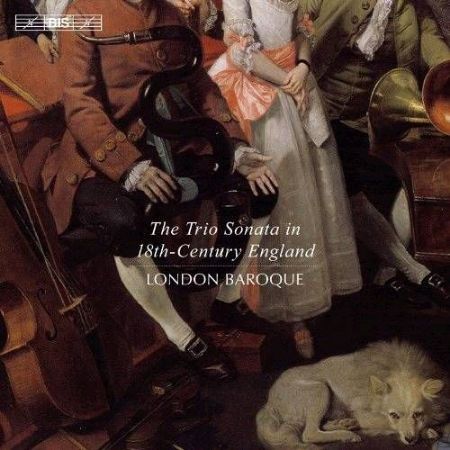 Slika THE TRIO SONATA IN 18TH CENTURY ENGLAND