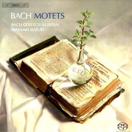 Slika BACH J.S.:MOTETS