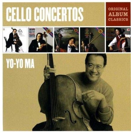 Slika CELLO CONCERTOS/YO-YO MA 5CD