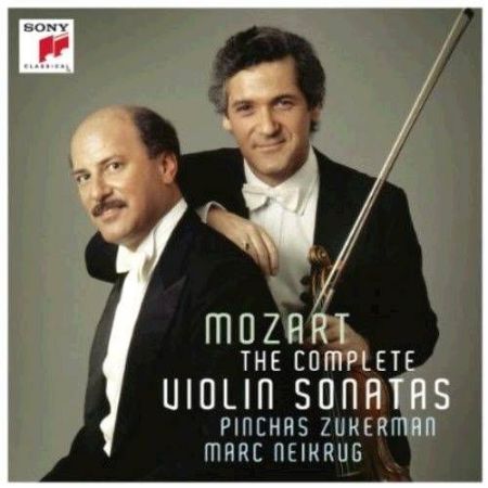 MOZART:THE COMPLETE VIOLIN SONATAS/ZUKERMAN 6CD