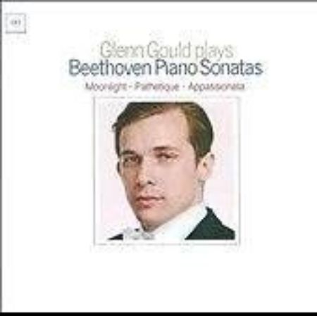 Slika BEETHOVEN:PIANO SONATAS/GLENN GOULD