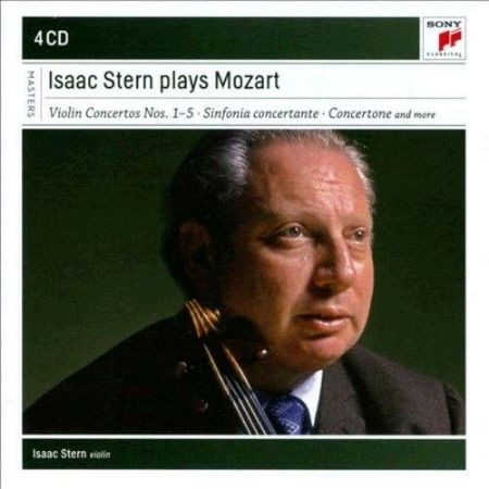 MOZART:VIOLIN MUSIC/ISAAC STERN 4CD