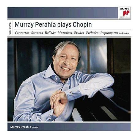 Slika MURRAY PERAHIA PLAYS CHOPIN 6CD