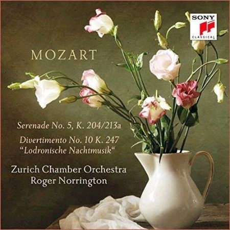 MOZART:SERENADE &  DIVERTIMENTO