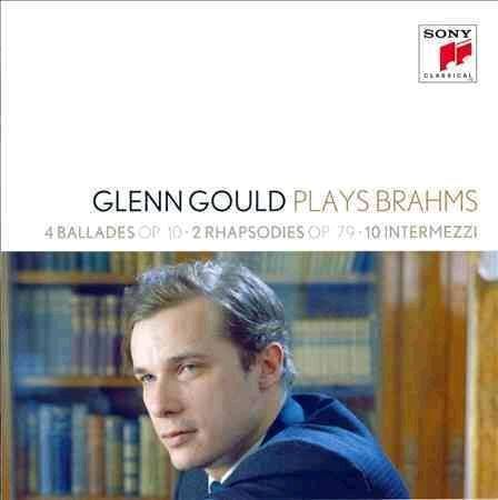 Slika GLENN GOULD PLAYS BRAHMS