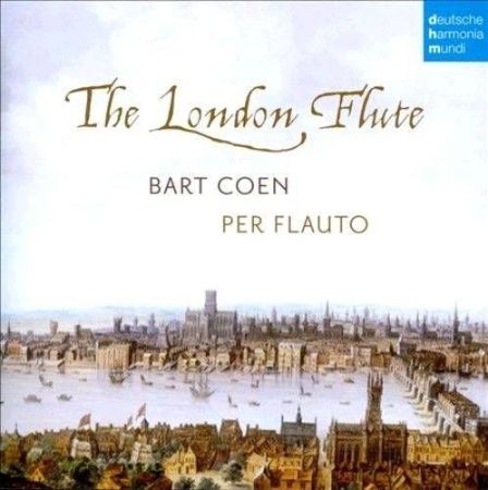 Slika THE LONDON FLUTE/BART COEN PER FLAUTO