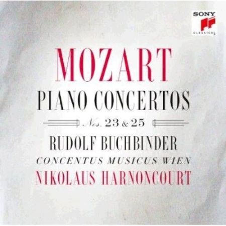 Slika MOZART:PIANO CONCERTOS 23 & 25/BUCHBINDER