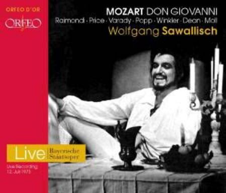 MOZART:DON GIOVANNI /SAWALLISCH