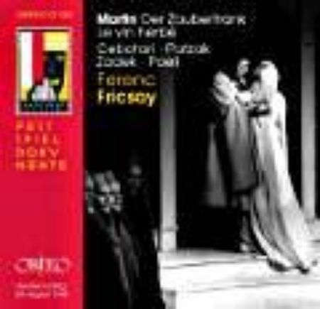 MARTIN:DER ZAUBERTRANK/FRICSAY