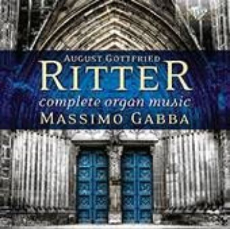 Slika RITTER:COMPLETE ORGAN MUSIC