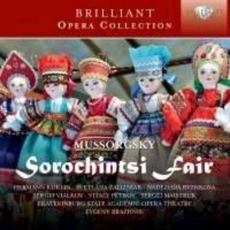 Slika MUSSORGSKY:SOROCHINTSI FAIR