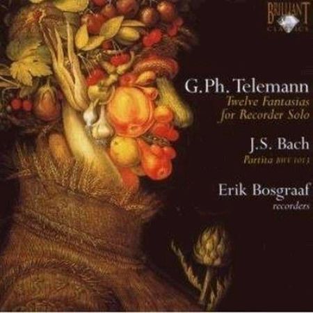 Slika TELEMANN:12 FANTASIAS FOR RECORDER SOLO