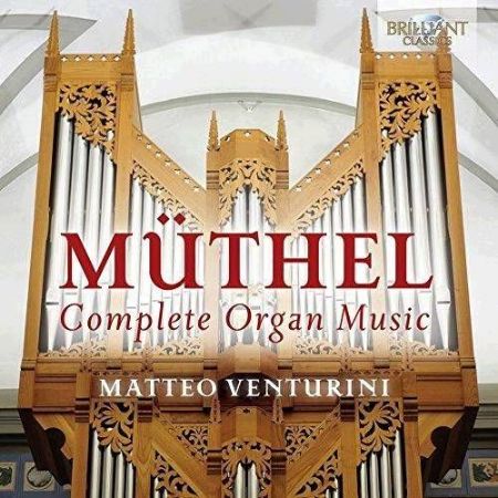 Slika MUTHEL:COMPLETE ORGAN MUSIC