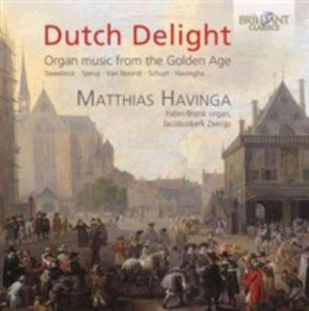 Slika DUTCH DELIGHT ORGAN MUSIC FROM THE GOLDEN AGE