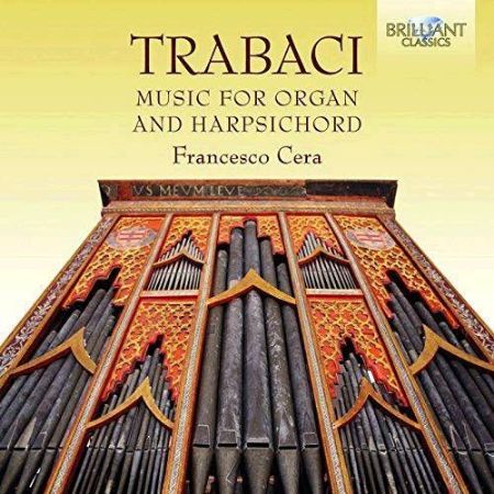 Slika TRABACI:MUSIC FOR ORGAN AND HARPSICHORD