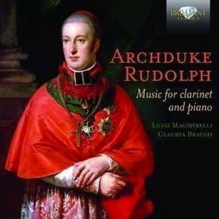 Slika ARCHDUKE RUDOLPH:MUSIC FOR CLARINET AND PIANO