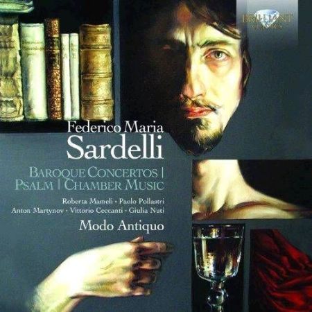 Slika SARDELLI:BAROQUE CONCERTOS,PSALM,CHAMBER MUSIC