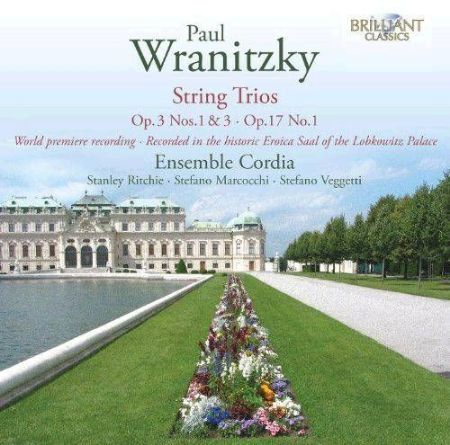 Slika WRANITZKY:STRING TRIOS OP.3,OP.17