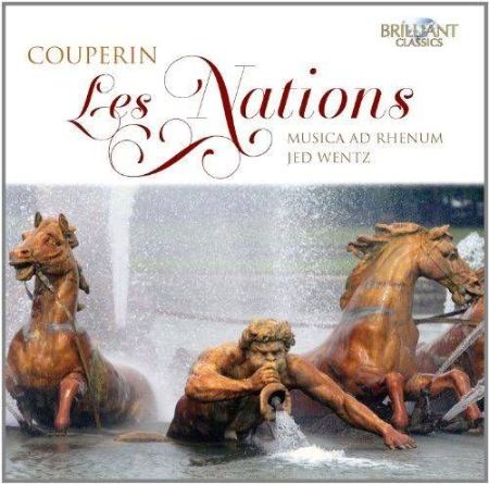 Slika COUPERIN:LES NATIONS