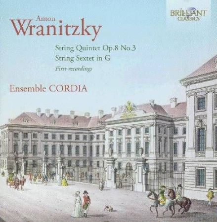 Slika WRANITZKY:STRING QUINTET,STRING SEXTET