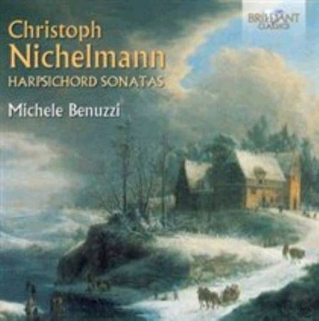 Slika NICHELMANN:HARPSICHORD SONATAS