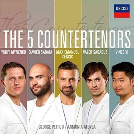 Slika THE 5 COUNTERTENORS